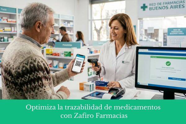 Trazabilidad de medicamentos: Cómo optimizarla con el Sistema Zafiro